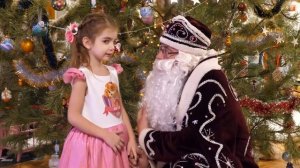 VLOG К нам пришёл Дед Мороз