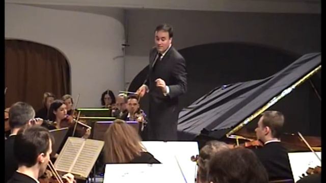 Karel Mark Chichon conducts Robert Schumann Piano Concerto part 2 смотреть онлайн