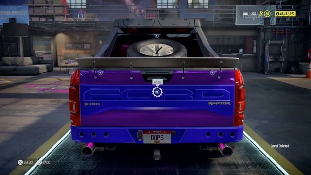 NFS Heat ALUCARD Wrap [Ford Raptor] смотреть онлайн