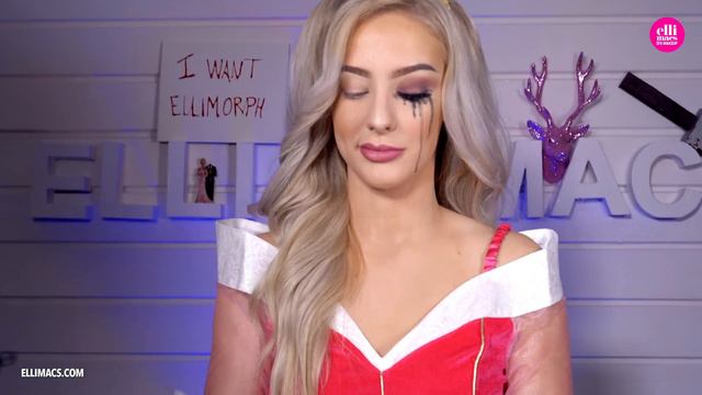 Sleeping beauty Halloween makeup tutorial смотреть онлайн