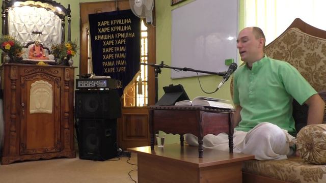 Агнивеша пр. - Бхагавад-гита, 9.31 (Николаев) смотреть онлайн