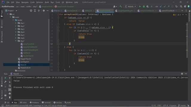 5 problems per day Kotlin Problem Solving || Functions || Day 7 смотреть онлайн