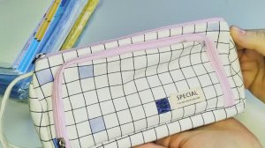 ✏️📒📐Канцелярия для школы тетради, пенал, карандаши🌿