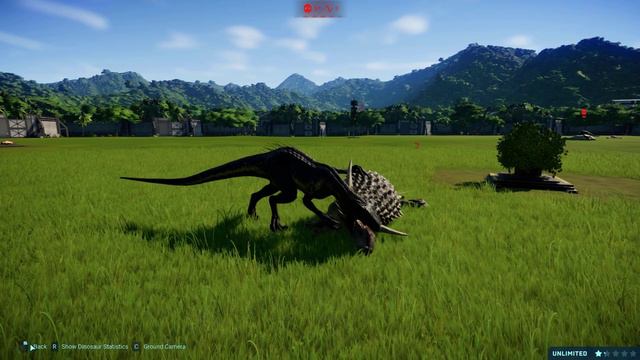Silvester Battle Royale All 56 Dinosaurs! Jurassic World Evolution (1080p 60FPS) смотреть онлайн