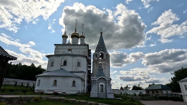 Гороховец. Живописный чудо-город. смотреть онлайн