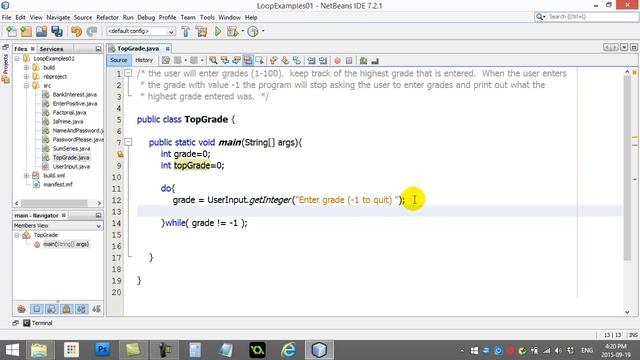 AP Computer Science 026 Loops Example Top Grade смотреть онлайн