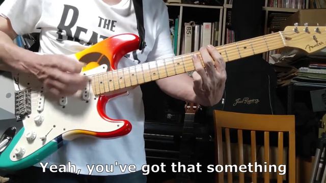I want to hold your hand by the Beatles (cover) смотреть онлайн