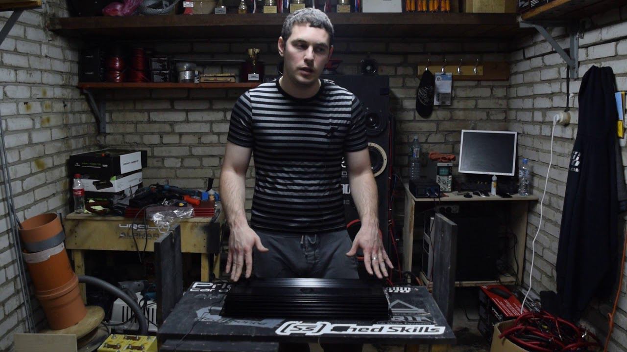 Ural Pobeda pb 5.700. Замер мощности, нюансы настройки, компоновка системы. Как выбрать усилитель? смотреть онлайн