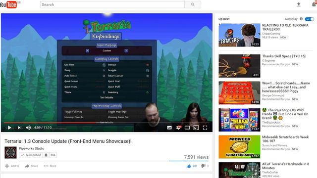 TERRARIA 1.3 CONSOLE UPDATE *NEW NEWS*! - GUI, Settings, Accomplishments! (PS4 Front-End Gameplay) смотреть онлайн