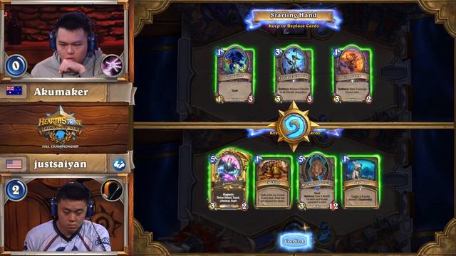HCT Fall Championship: Justsaiyan vs Akumaker - 2018 | Day 1 Group B смотреть онлайн