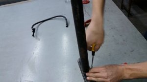 Вакуумный насос из ручного автомобильного насоса.