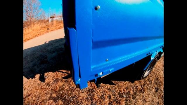 Из дров в конфетку. Реставрация микрогрузовика Mitsubishi Canter. Финал смотреть онлайн