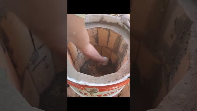 тандыр из бочки 200 л. смотреть онлайн