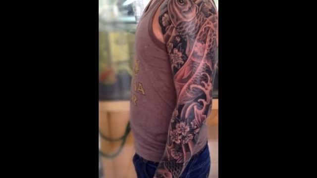 50 Koi Fish Tattoos For Men смотреть онлайн