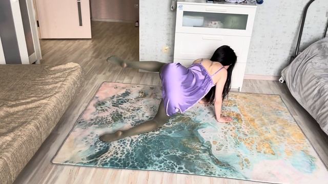 NYLON pantyhose TIGHTS gymnastics смотреть онлайн