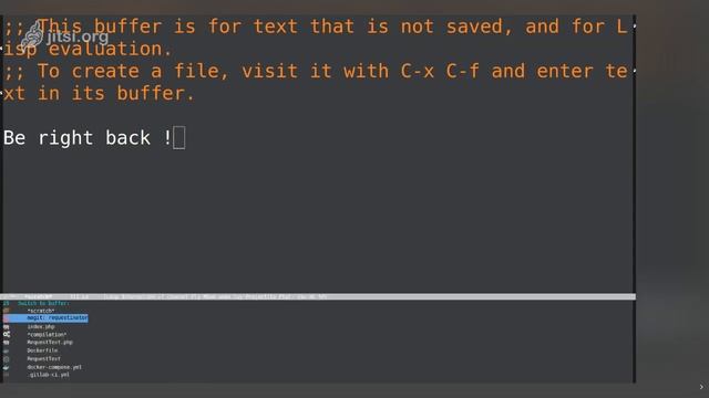 Emacs Is Great Live Stream some refactoring смотреть онлайн