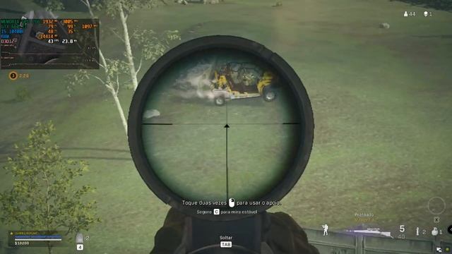 COD WARZONE GTX 660 TI 2GB ? i5 10400F ☢ смотреть онлайн