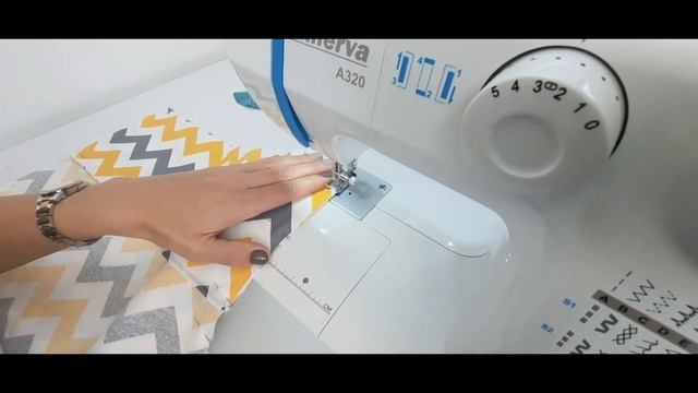 МК. #1 Как быстро и просто сшить наволочку на диванные подушки. смотреть онлайн