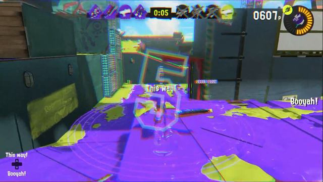 Spatoon 3 Splatana Gameplay but I put Bury The Light over It смотреть онлайн
