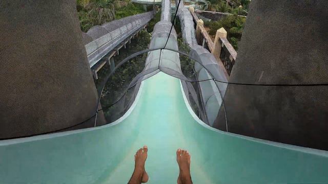 ATLANTIS BAHAMAS WATER PARK (AQUAVENTURE) смотреть онлайн