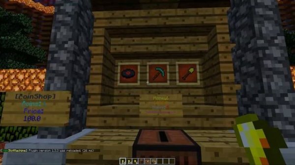 Minecraft Plugin Tutorial: ItemSlotMachine