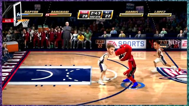 Sexy Lay-Up's - NBA Jam 2010 Ep. 5 - Underground Arcade смотреть онлайн