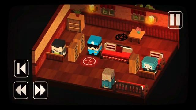 Slayaway Camp: Second Movie, Scenes 1 - 13 Walkthrough & Solutions (by Blue Wizard Digital) смотреть онлайн
