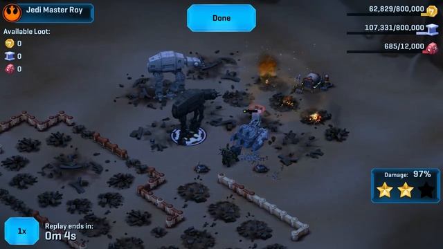 Get 100% attacks in Star Wars Commander смотреть онлайн