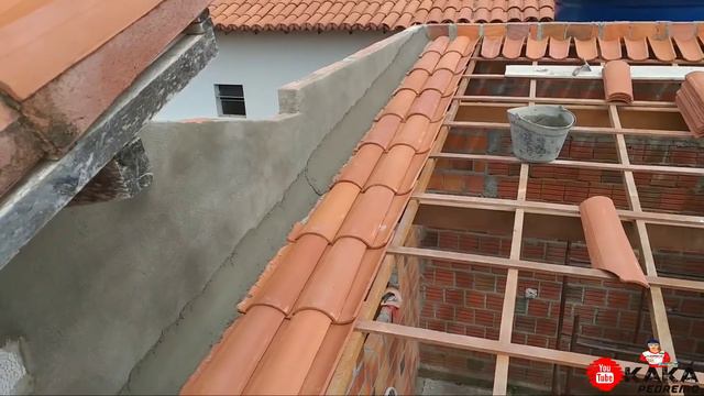 Nunca fez um telhado? Aprenda com esse pedreiro de uma vez por todas passo a passo! смотреть онлайн