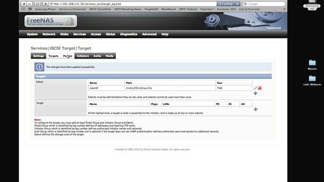 Configure FreeNAS iSCSI and VMWare ESXi (w/AUDIO!) смотреть онлайн