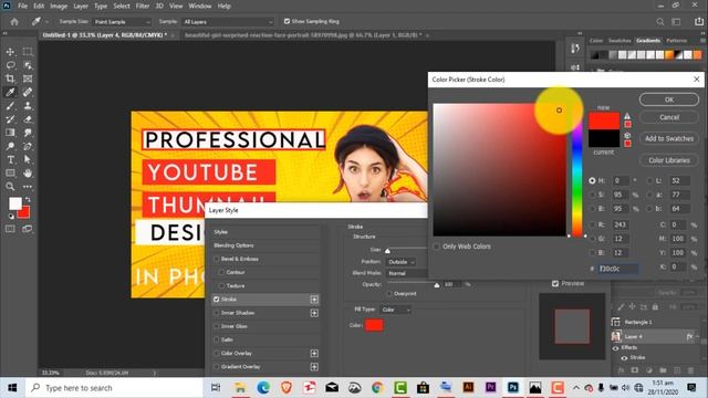 How To Make Youtube Thumbnail in Photoshop 2020 | Create Youtube thumbnails in photoshop 2020 смотреть онлайн