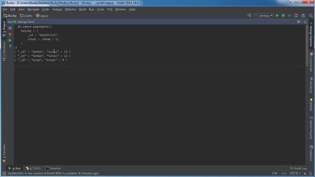 MongoDB Tutorial for Beginners 7 Aggregation and Groups смотреть онлайн