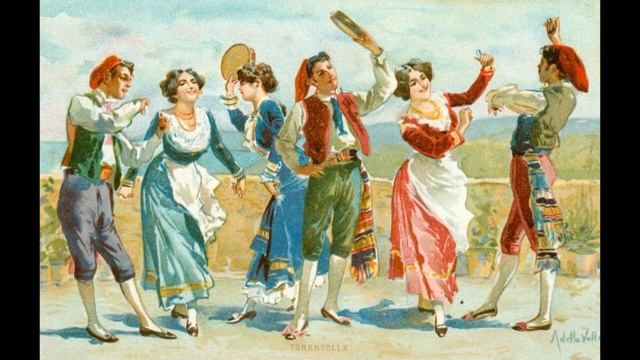 Воспоминание из Кадиса. Р.Леонкавалло. Оркестр Павловского военного училища под упр. И.И.Крисмана. смотреть онлайн