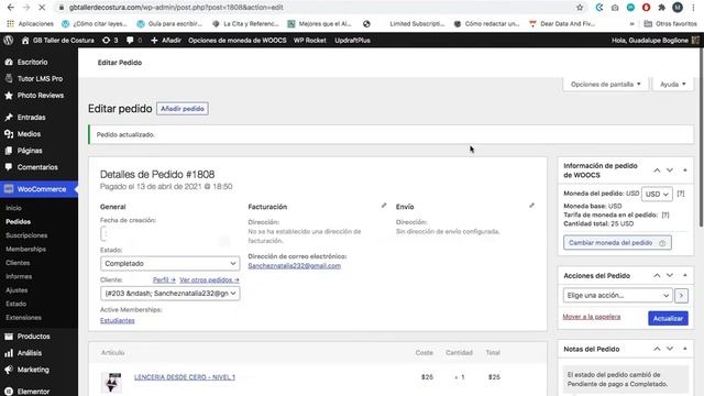 Inscribir alumnos a Tutor LMS con Woo Suscriptions смотреть онлайн