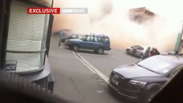 Землетрясение в Новой Зеландии смотреть онлайн