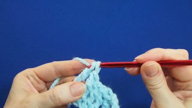 Как вязать столбик с двумя накидами. Уроки вязания крючком Урок 5 Column with 2 SC смотреть онлайн