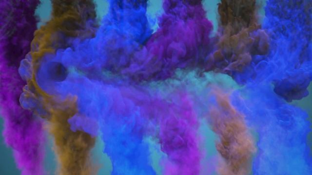 Blender VFX | Satisfying Slow Motion Ink Simulation | EMBERGEN смотреть онлайн