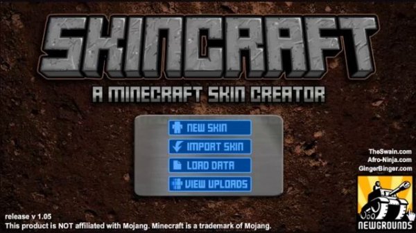 "SKINCRAFT" Best Minecraft skin creator - How to use and top tips #1 - Skydoesminecraft