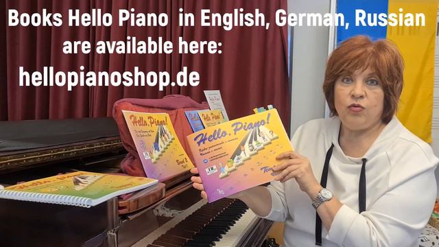 ОБЗОР ВСЕХ КНИГ НЕLLO PIANO...Как я использую эти книги в работе с начинающими учениками- пианистам смотреть онлайн