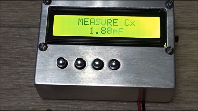 Тестер ёмкости и индуктивности LC 100 смотреть онлайн