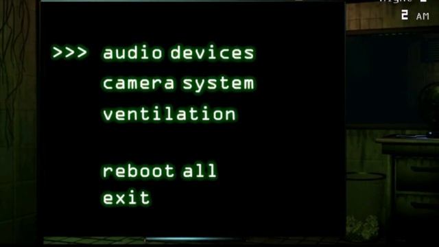 Прохождение FNaF 3 #2 :2 ночь - Спрингтрап у двери смотреть онлайн