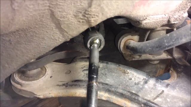 Volkswagen Golf mk4 tie rod removal and install смотреть онлайн