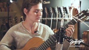 Классические испанские гитары Vicente Carrillo, Ира Александрова.  gitaraclub.ru