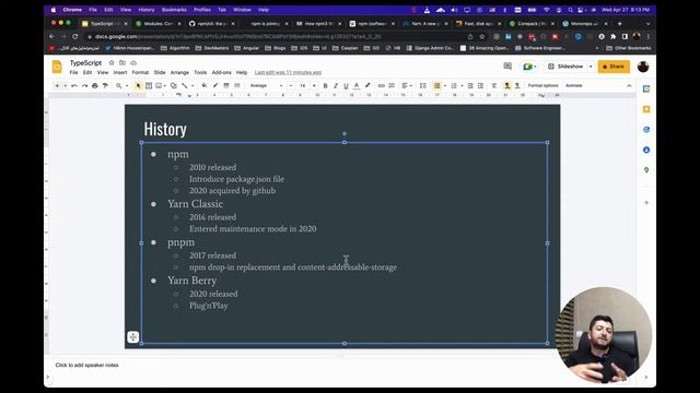 تفاوت npm و yarn و pnpm - مقایسه Node Package Managers смотреть онлайн