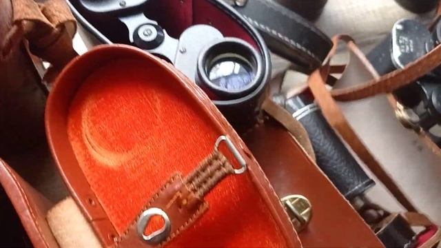 ПОСЫЛКА ИЗ ГЕРМАНИИ. Бинокли Япония и Германия смотреть онлайн