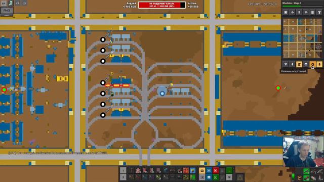 Stream 🔴 Factorio ❱❱❱ PY MODS #33 смотреть онлайн