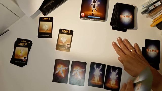 настольная игра "The Mind" # Spiel " The Mind" # game " "The Mind" смотреть онлайн