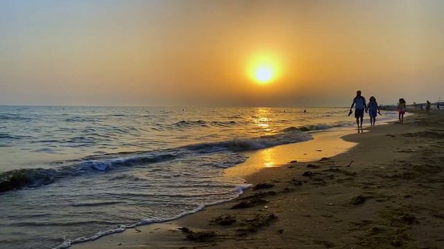 АНАПА. 21.06.21 ЗАКАТ 🌅 смотреть онлайн