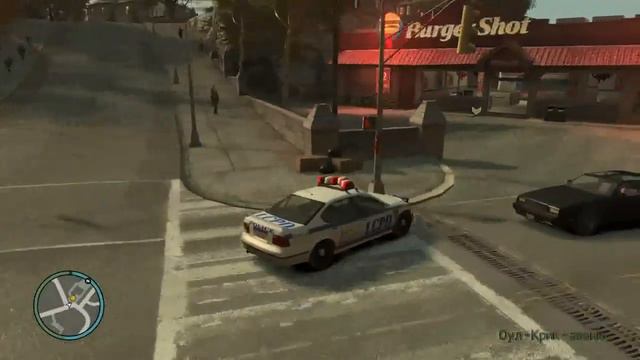 Прохождение GTAIV - 1 миссия Dм Деррик