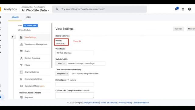 Google Analytics for Laravel Dashboard | Infix Application смотреть онлайн